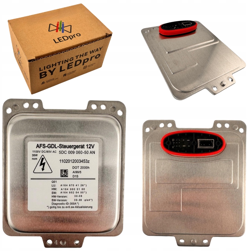 фото №1, Перетворювач ксенон mercedes ml w164 gl x164 ||| 5dc 009 060-50 ae