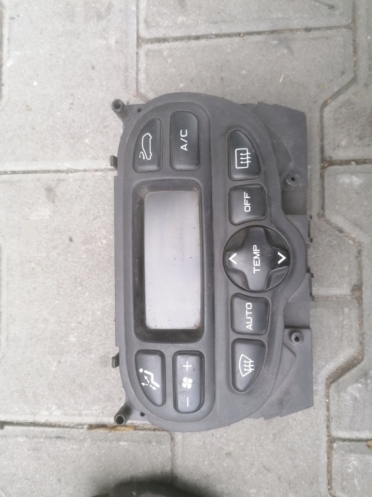 фото №1, Панель обдув кондиціонера peugeot 206 96430550xt