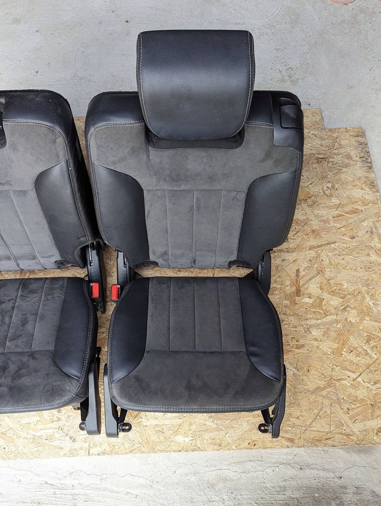 фото №7, Mercedes-benz r w251 2008 сидіння, сидіння