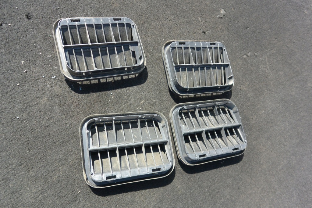 Решётка вентиляционная багажника kpl tesla model s с Разборки