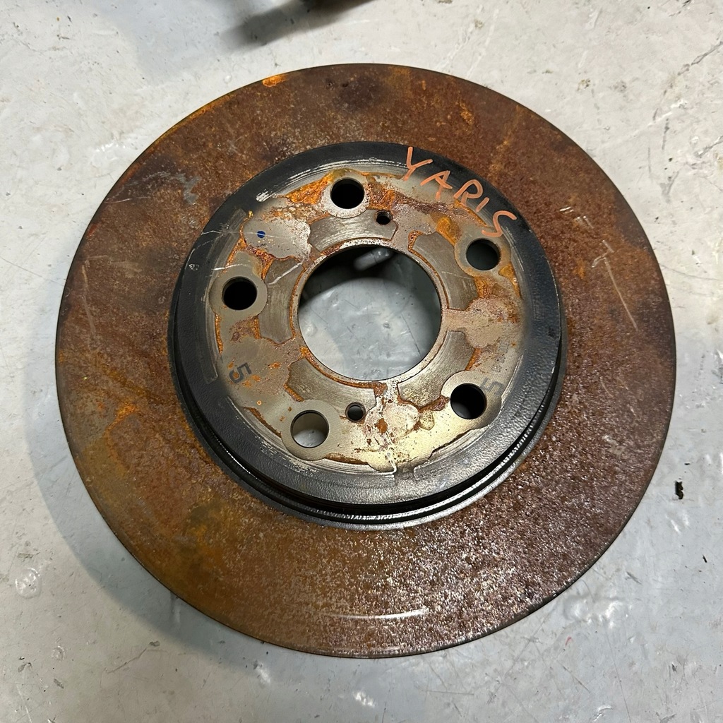 фото №1, Toyota yaris cross диск тормозная перед