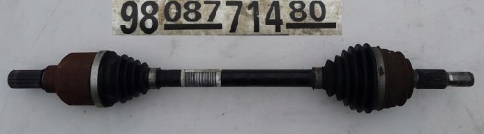 фото №1, Привідний вал ліва перед peugeot 508 ii 1.6 thp 9808771480