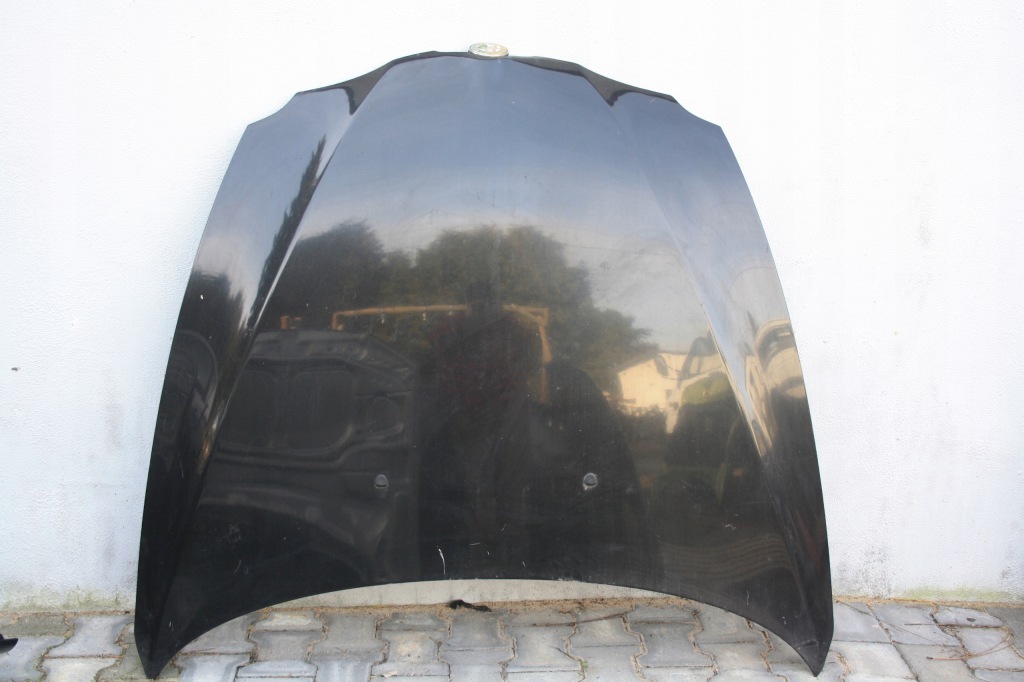 Купить Капот крышка двигателя alfa romeo 147 00-04 черная