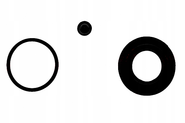 фото №2, Набір ремонтний супорт гальмівний задня l/p nissan leaf electric