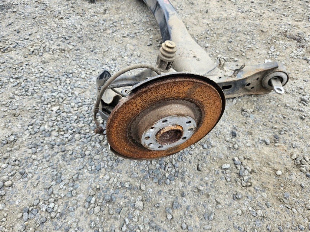 фото №5, Oś балка подвеска задняя c4 grand picasso ii 15r