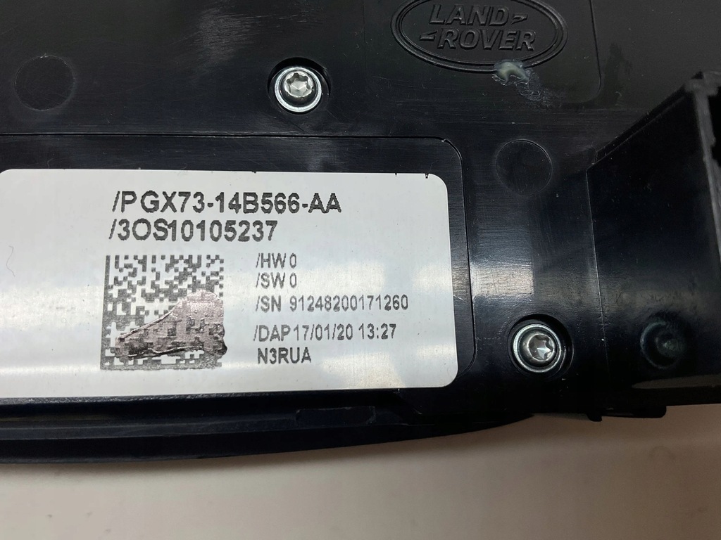 фото №7, Land rover evoque ii 2019 середина панели управление, переключатели