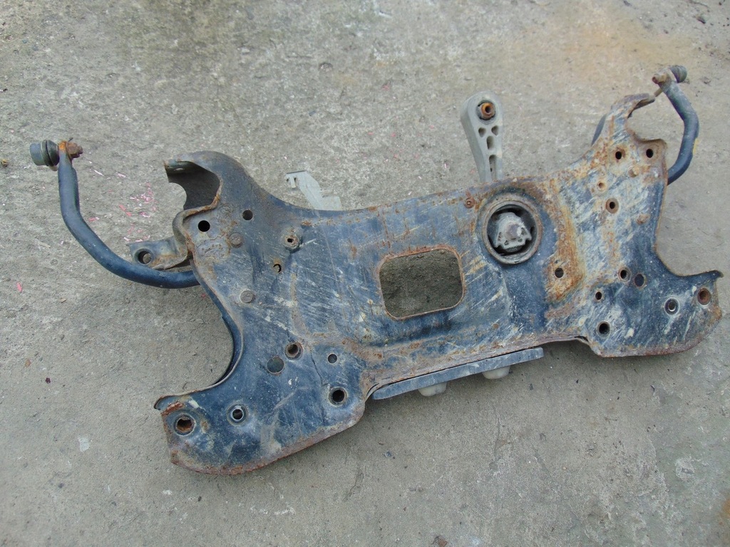 фото №12, Підрамник підрамник перед підрамник vw caddy iii 2.0 tdi 1k0199315a