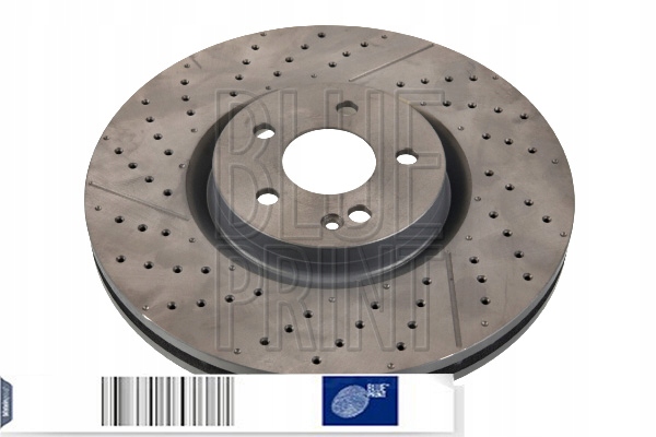 фото №1, Blue print гальмівні диски гальмівні 2szt. перед mercedes cla c117 cla
