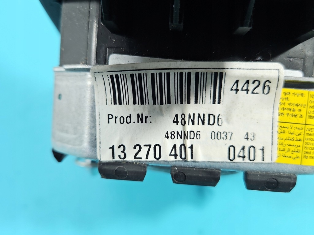 фото №9, Подушка повітряна водія подушка безпеки opel insignia a 13270401 08-13