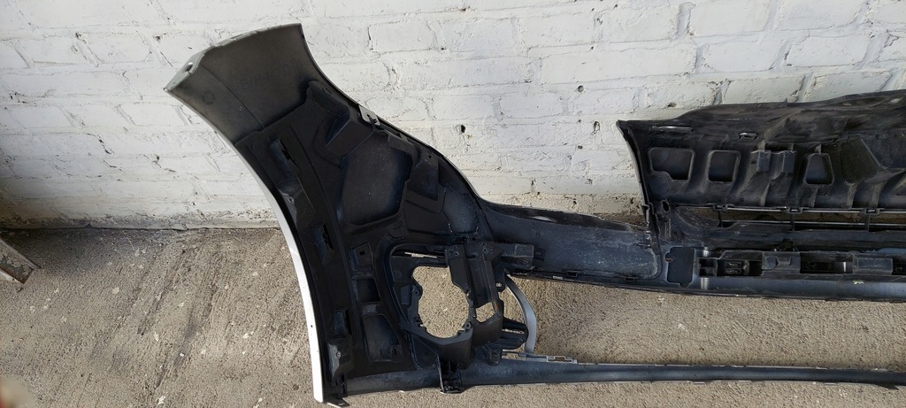 фото №6, Бампер передній renault megane iii lift 11-