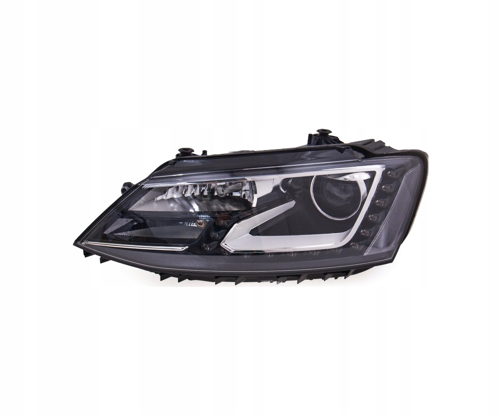 фото №2, Vw jetta 2011 - 2015 лампа передняя левая