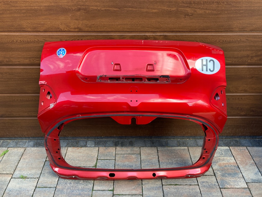 фото №7, Кришка багажника багажника задня renault captur 13- 901523137r