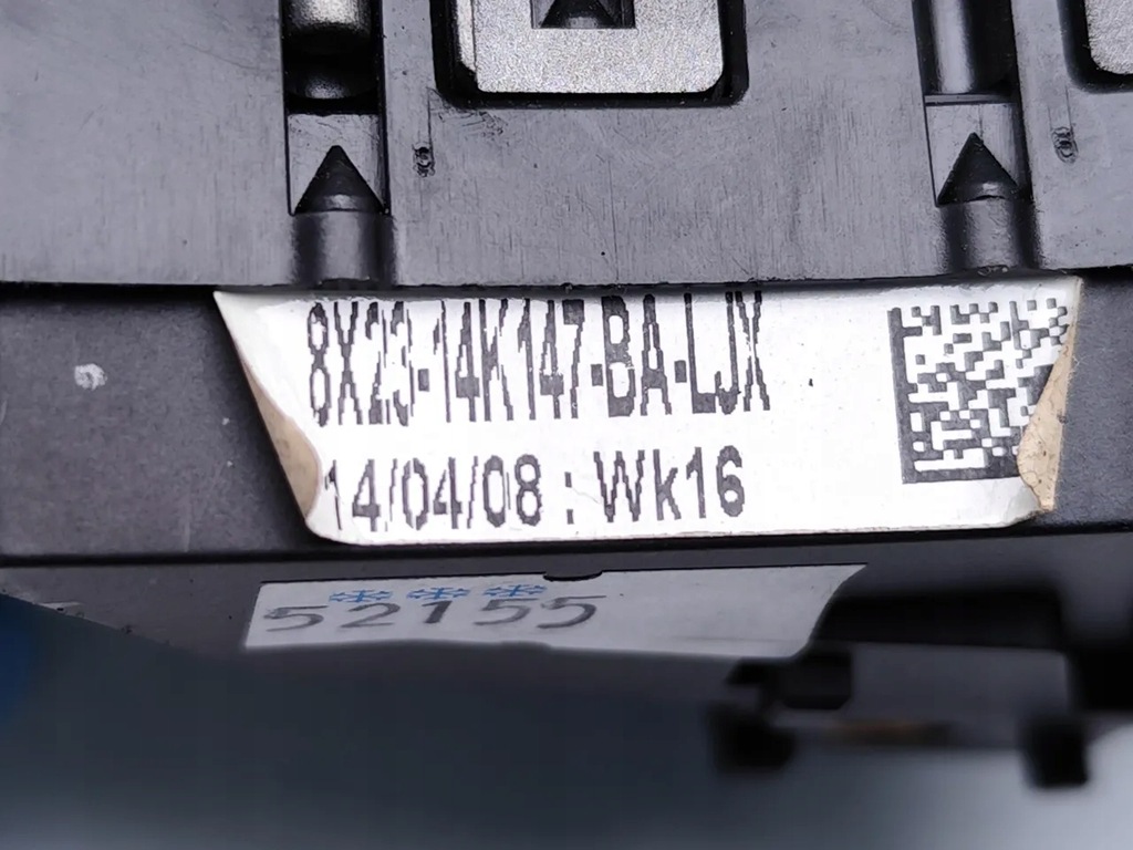 фото №7, Jaguar xf перемикач / кнопка керма 2008 седан 4/5dr 08-15 2.7 d