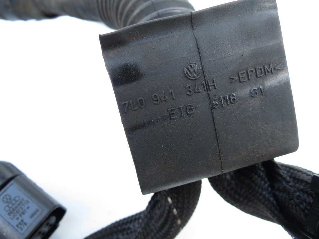 фото №16, Жгут электропроводка двигателя bhk audi q7 4l 3.6 fsi