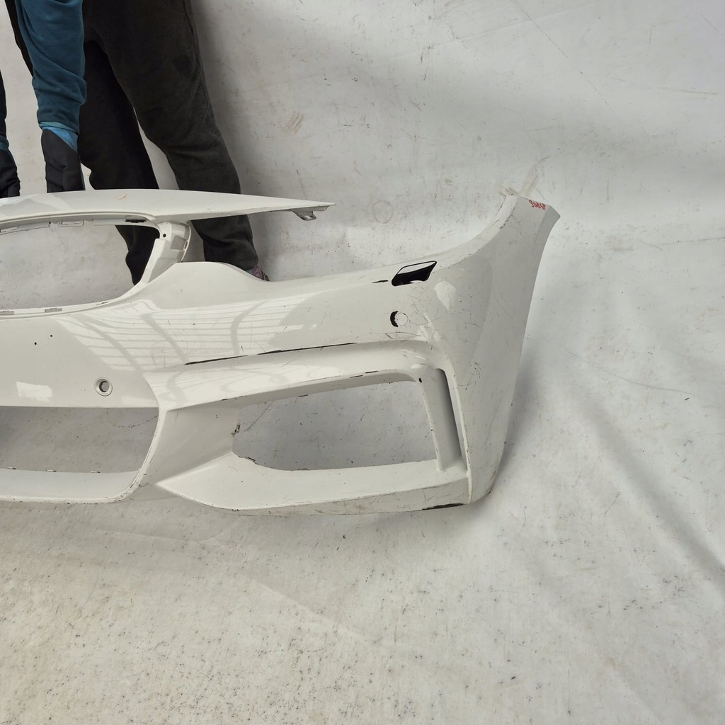 фото №11, Bmw 4 f32 f33 f36 m-pakiet 13- бампер перед передній pdc spr 8054502