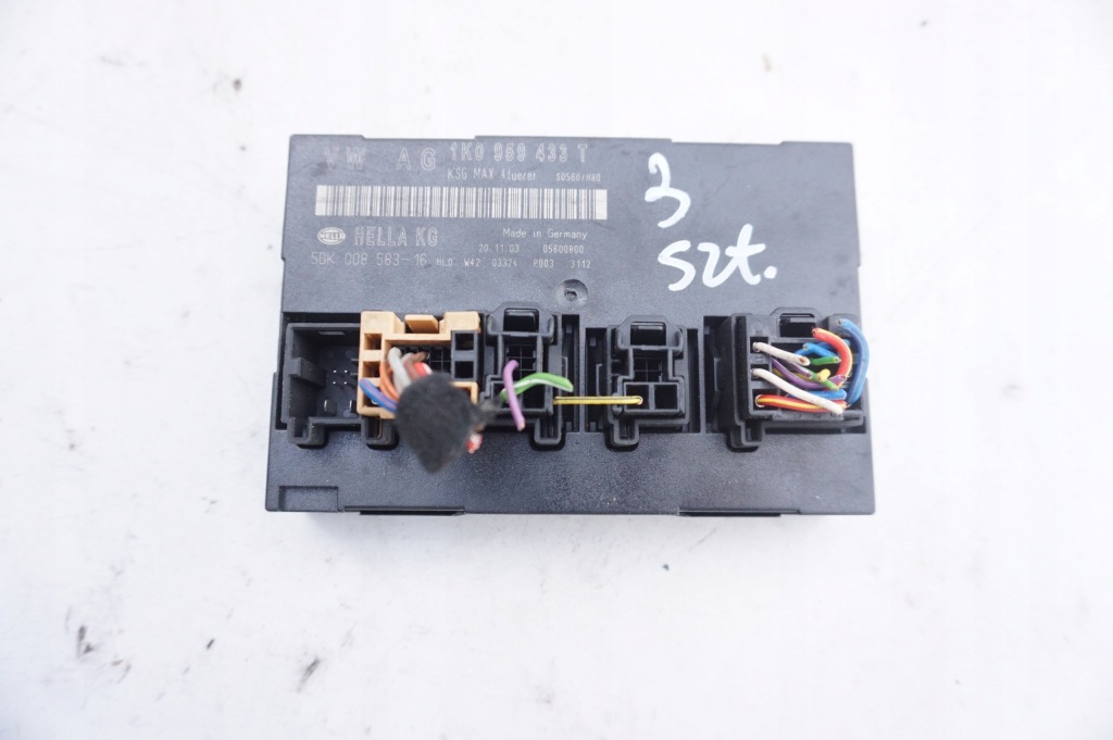 фото №1, Модуль комфорта 1k0959433t volkswagen seat skoda audi