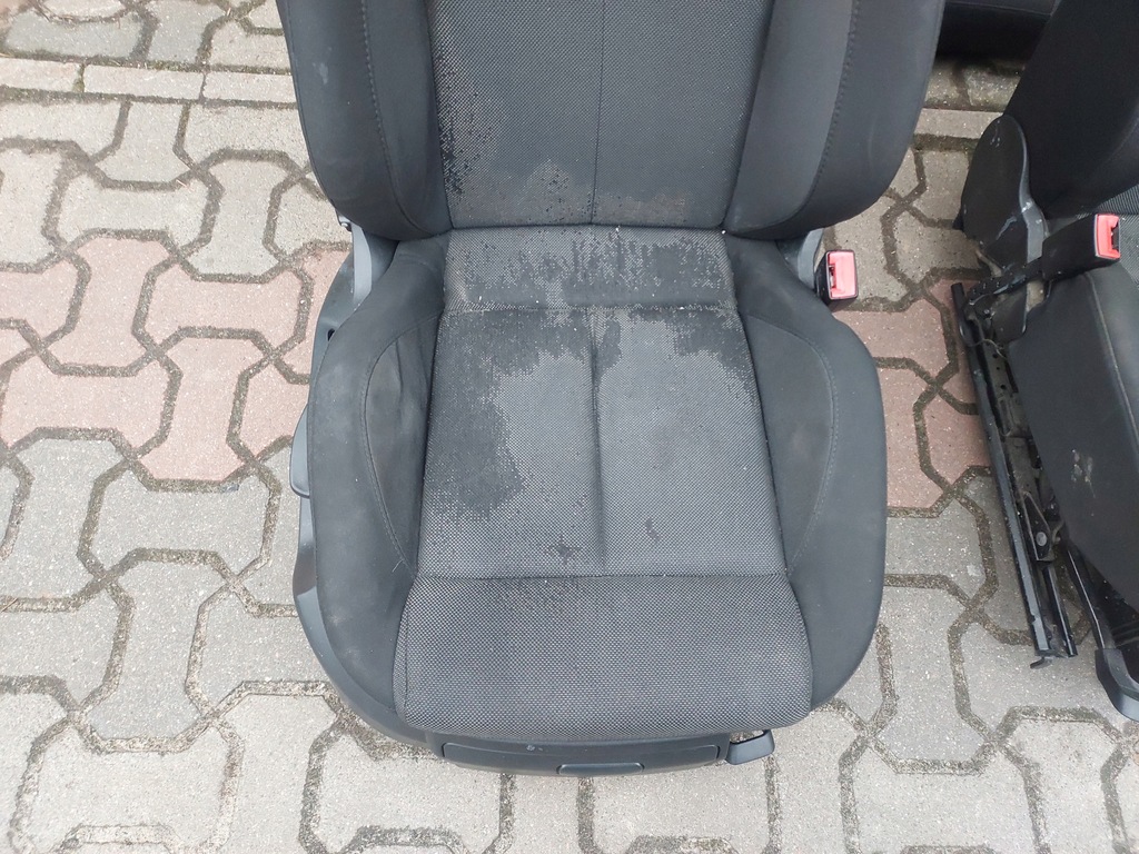 фото №7, Seat leon ii сиденье правый левый заднее сиденье