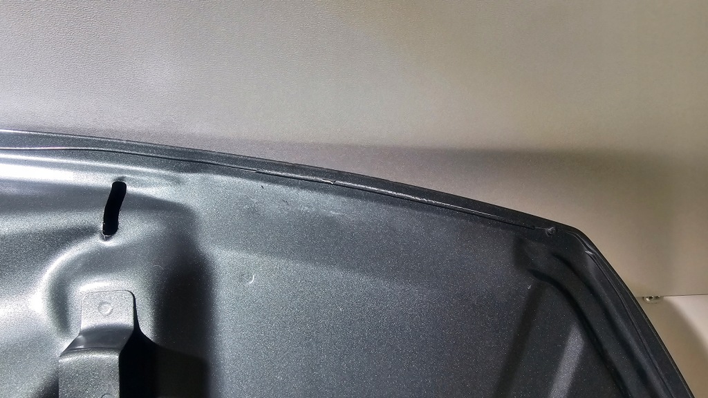 Ssangyong torres капот крышка двигателя 23- Цена