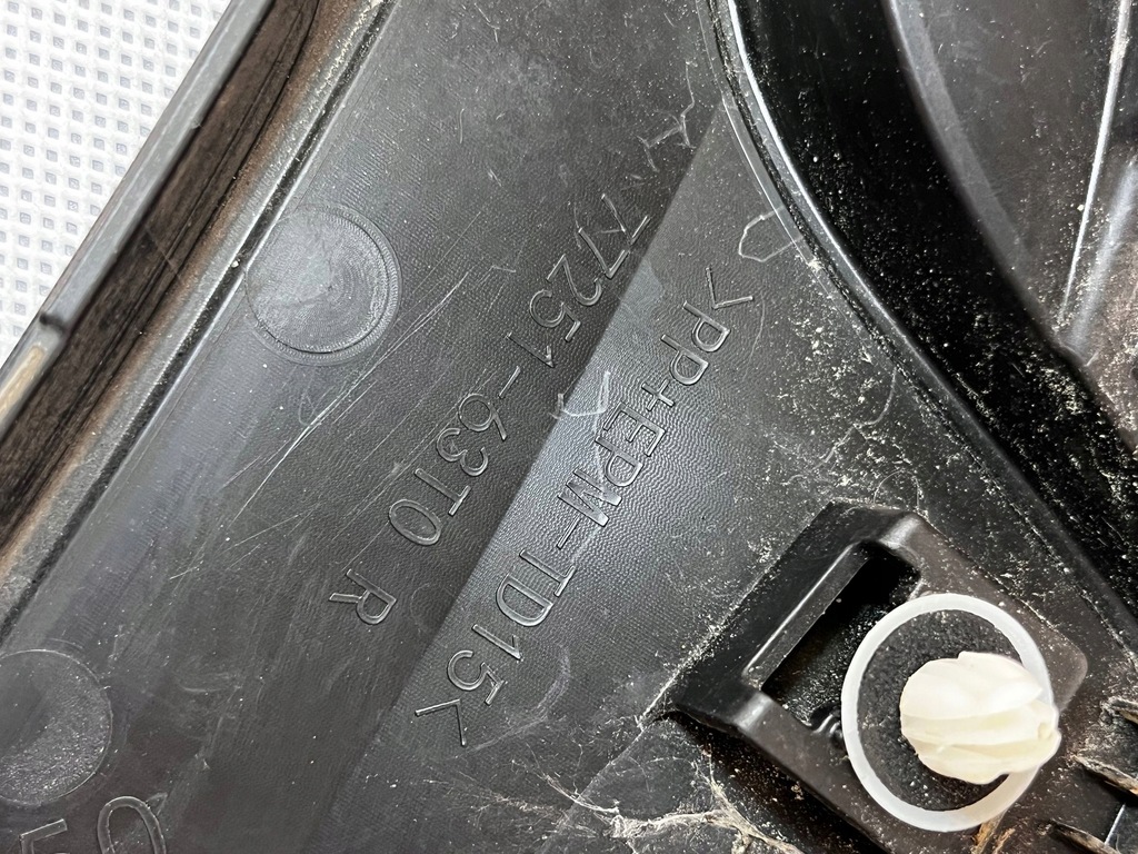 фото №13, Молдинг крыла правый задняя suzuki sx4 s-cross ii