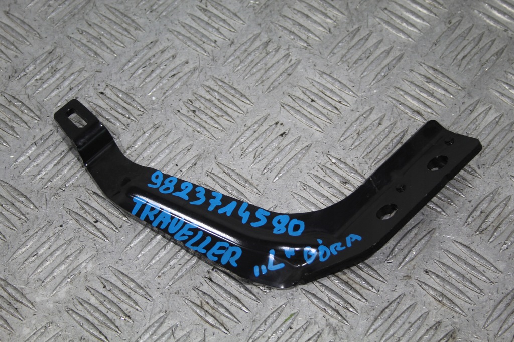 фото №1, Кронштейн ролики дверь левая верхний peugeot traveller 9823714580