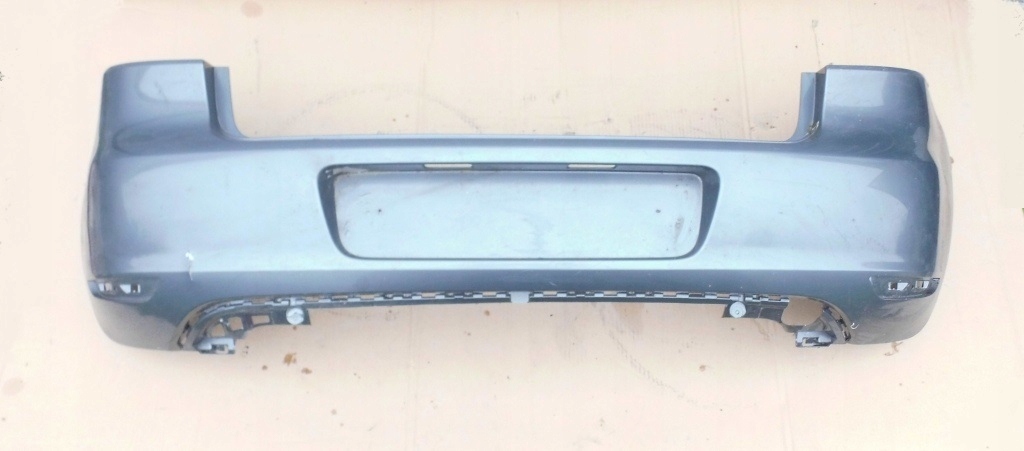 фото №1, 5g6807421 бампер задняя vw golf vi