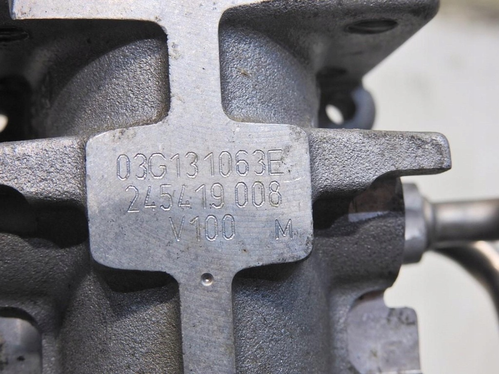 фото №7, Клапан egr audi a3 8p 1.9 tdi 03g131063e