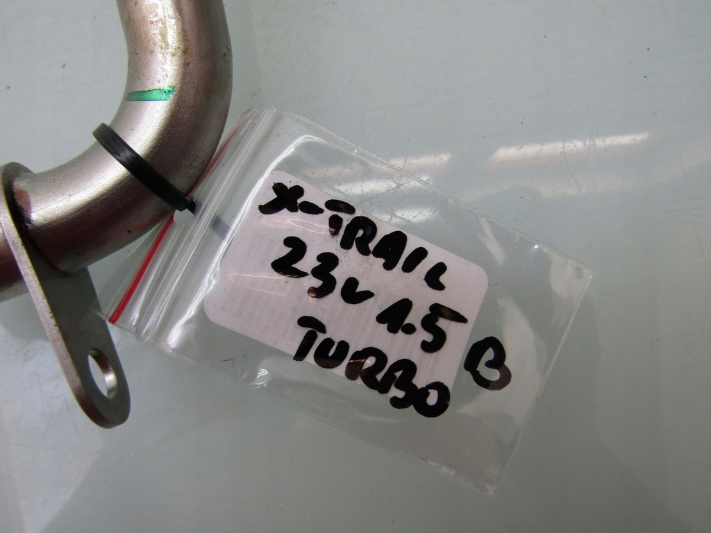 фото №8, X-trail iv t33 1.5 23r трубка труба шланг масла турбины turbo слив