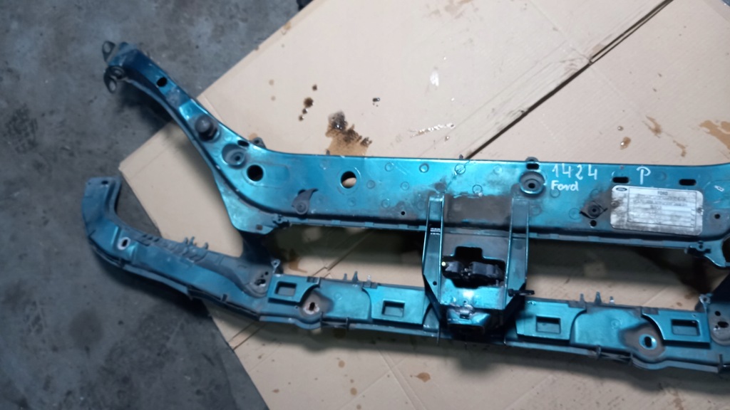 фото №3, Pas передний ford focus 98