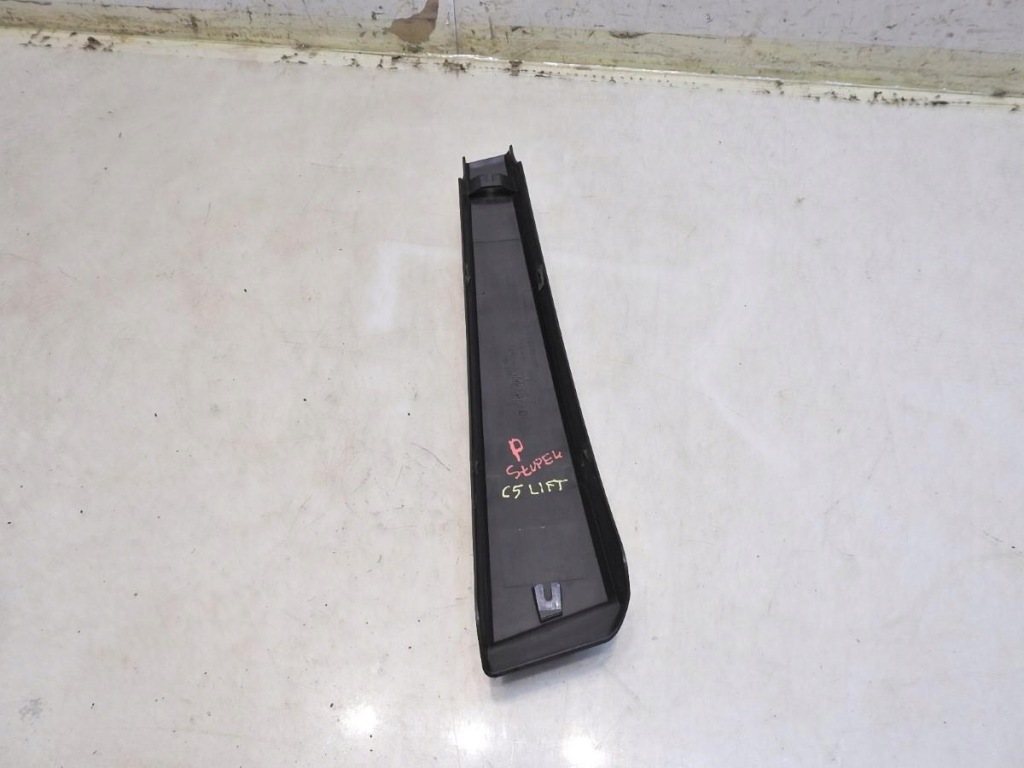 фото №3, Молдинг накладка стойка правая citroen c5 i lift