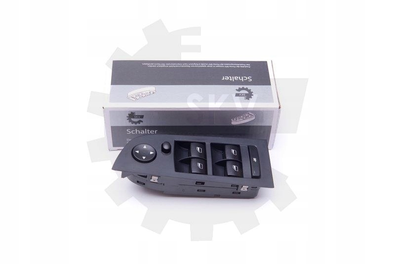 фото №1, Панель управление стекла bmw 3