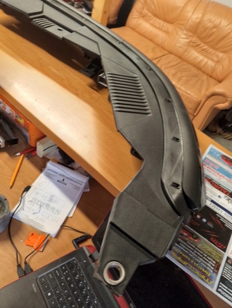 фото №6, Лампа фара led верхній hyundai kona electric ii