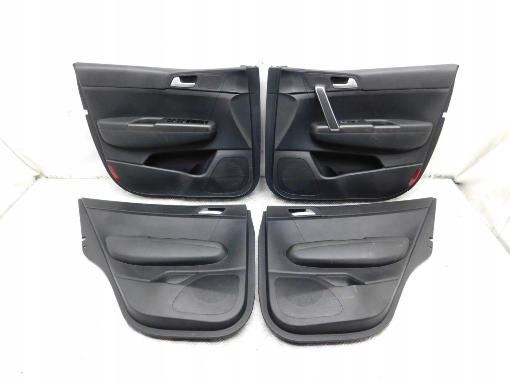 фото №14, Сиденья заднее сиденье обшивки комплект - kia sportage iv ql 16-22 eu