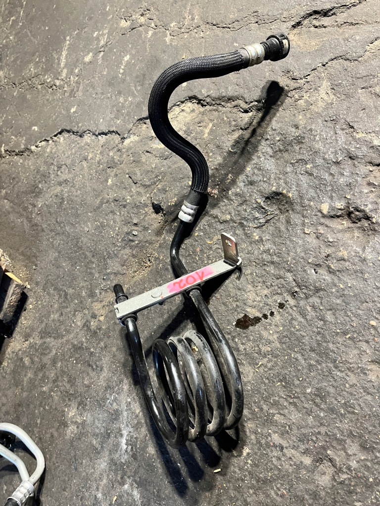 Купить 102 fiat ducato шланг трубка радиатор радиатор масла