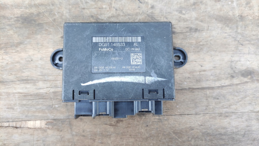 фото №1, Ford fusion блок управления модуль дверь dg9t 14b533 al