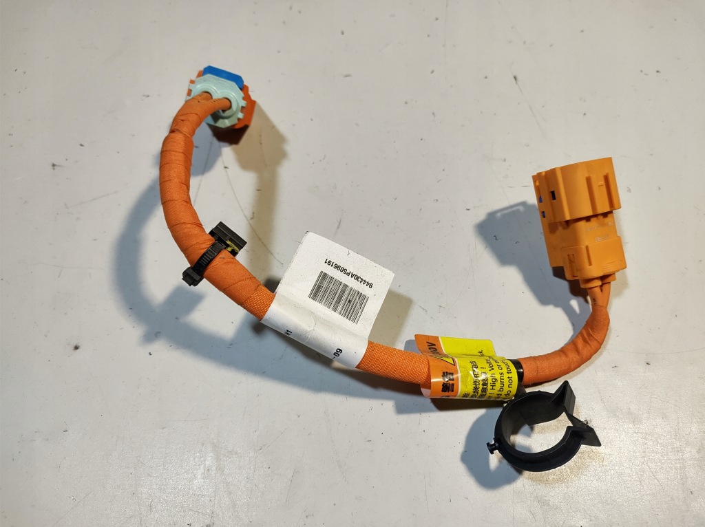 фото №1, Mg zs ev 2023 - шланг кабель wysokiego напруги 10824430