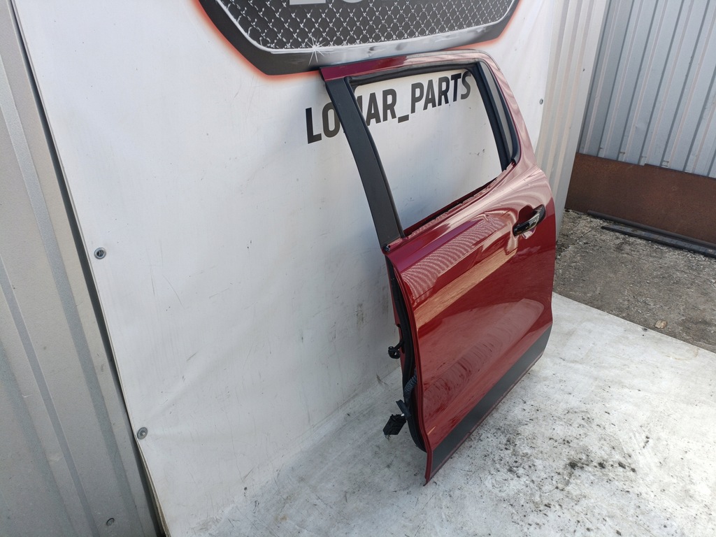 фото №2, Ford ranger iv дверь задняя задние левая