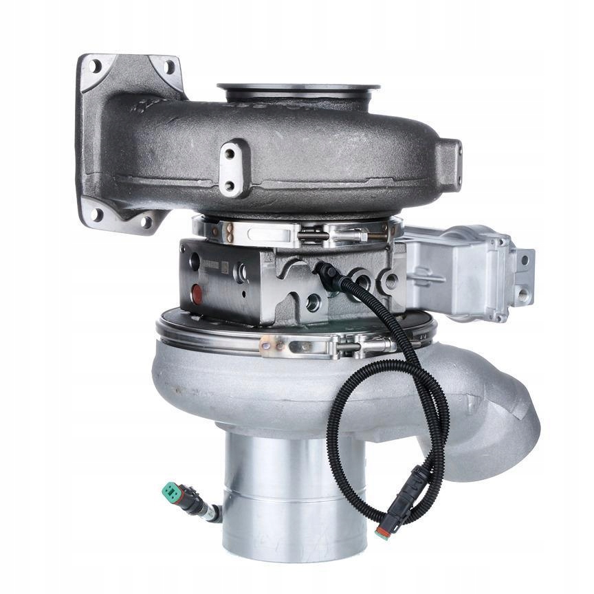 фото №1, Турбонагнітач scania r730 dp16 turbo scania r 730