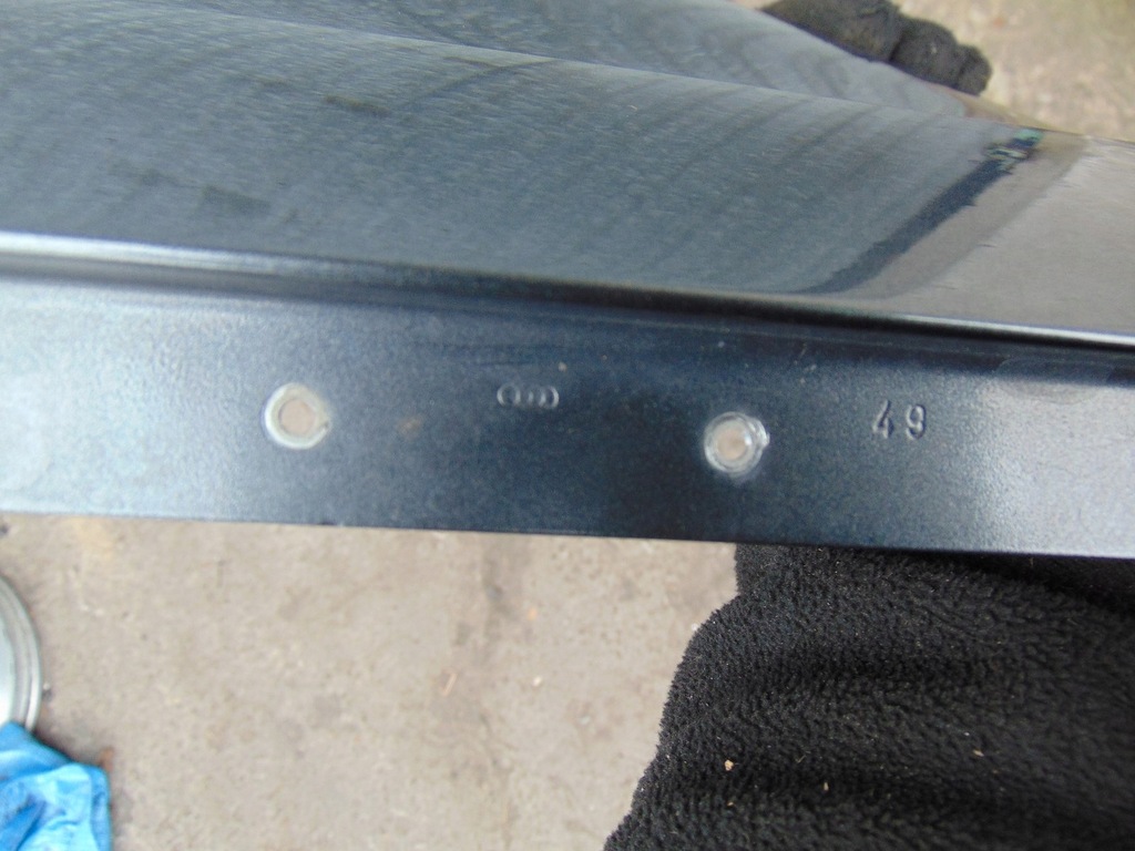 фото №16, Крыло правый перед audi a4 b8