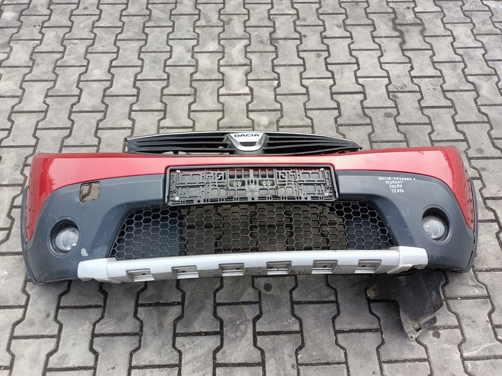 фото №1, Бампер перед dacia sandero 1 stepway te876