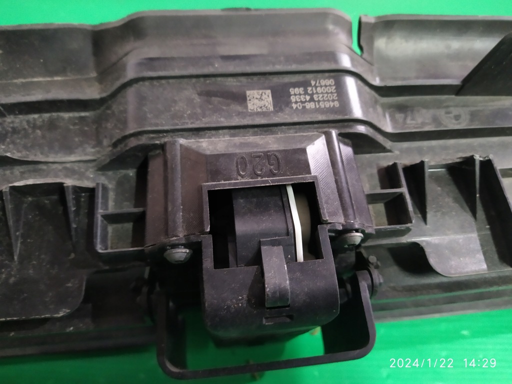 фото №13, Bmw 3 g20 g21 воздуховод воздуха 187156-10 оригинал