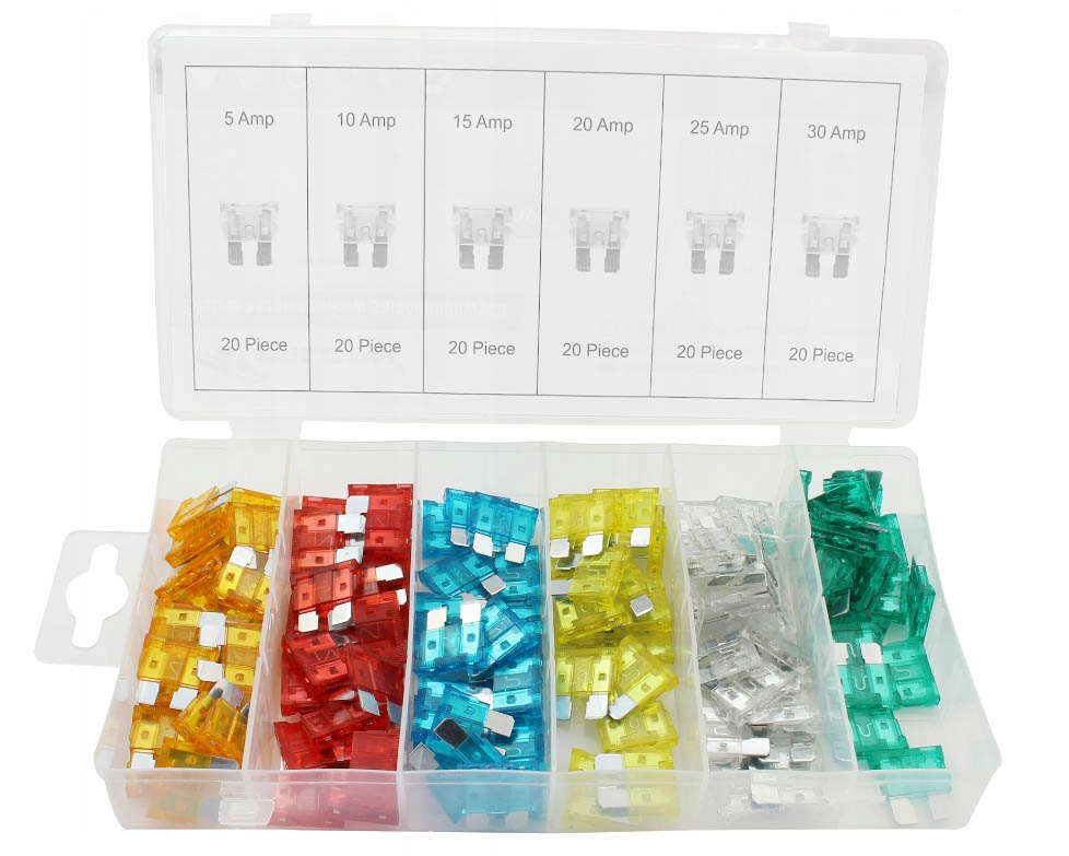 фото №1, Набір запобіжників автомобільних запобіжники