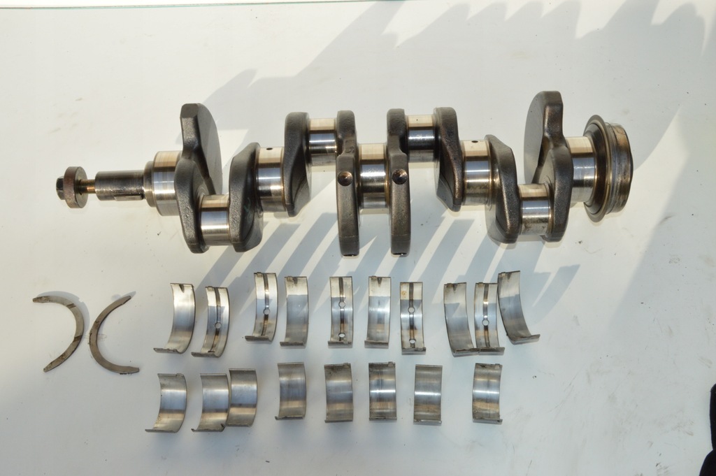 фото №5, Wał коленчатый вкладыши хороший isuzu trooper 3.0 dti 4jx1