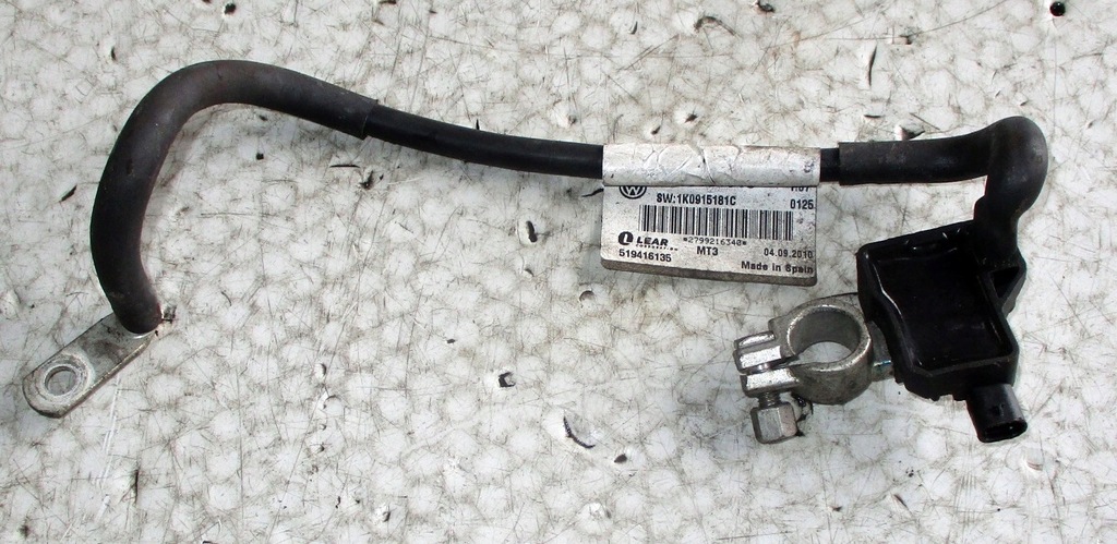 фото №1, Vw passat b6 1.6 tdi клема акумулятор