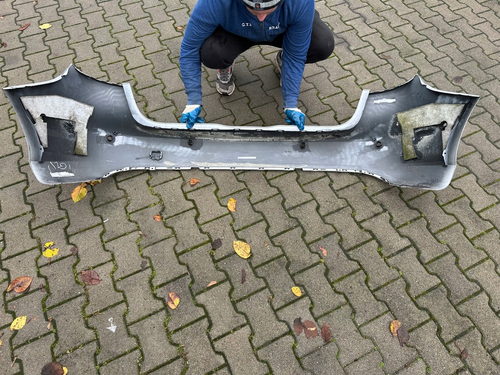 фото №6, Mercedes b klasa 246 lift бампер задний оригинальный