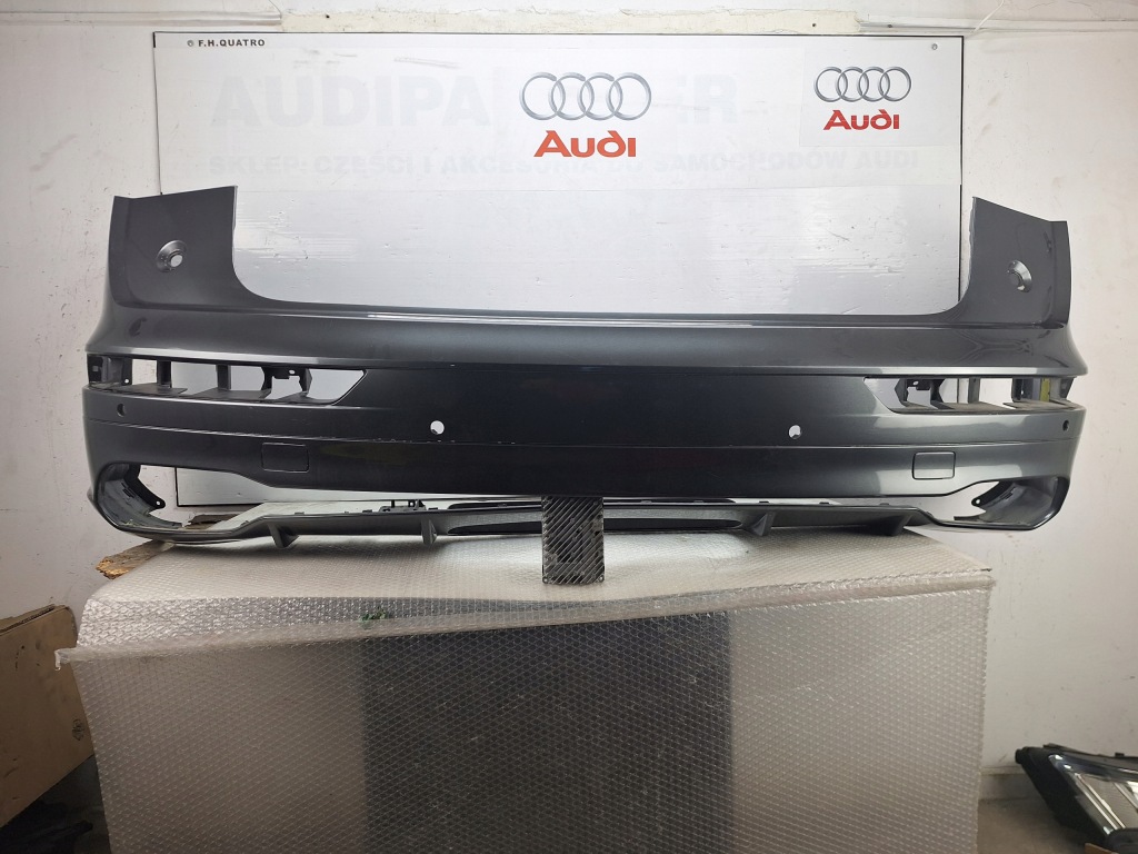 фото №1, Бампер audi q5 80a s-line 2017-2021 przed liftem оригінал оригінальний номер