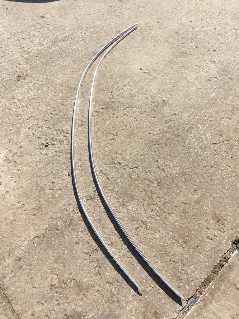 фото №1, Молдинг кровельная хром правая audi a4 b8 sedan