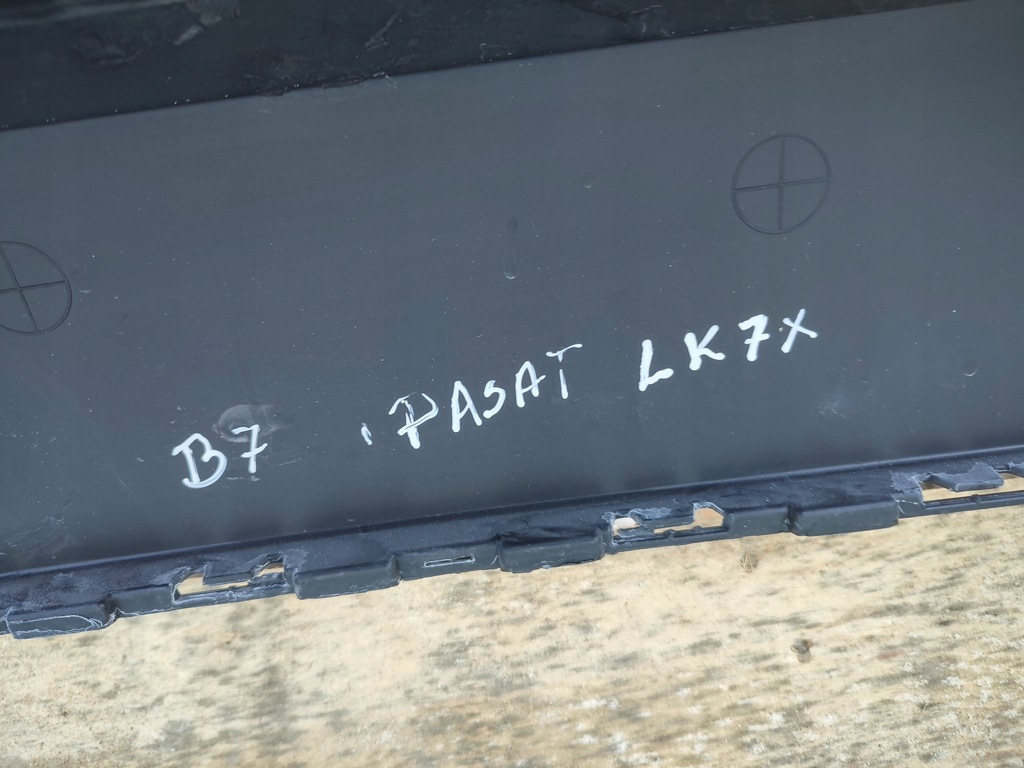 фото №13, Бампер перед vw passat b7 lk7x ксенон