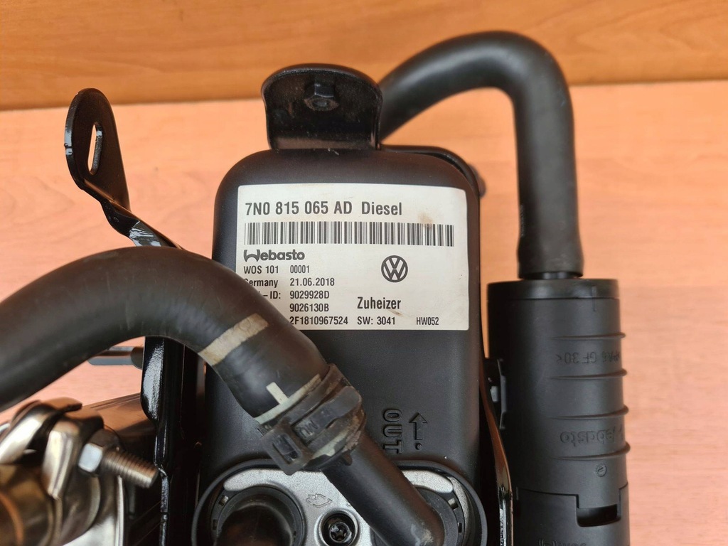 фото №11, Webasto 7n0815065ad vw sharan alhambra vevo дизель