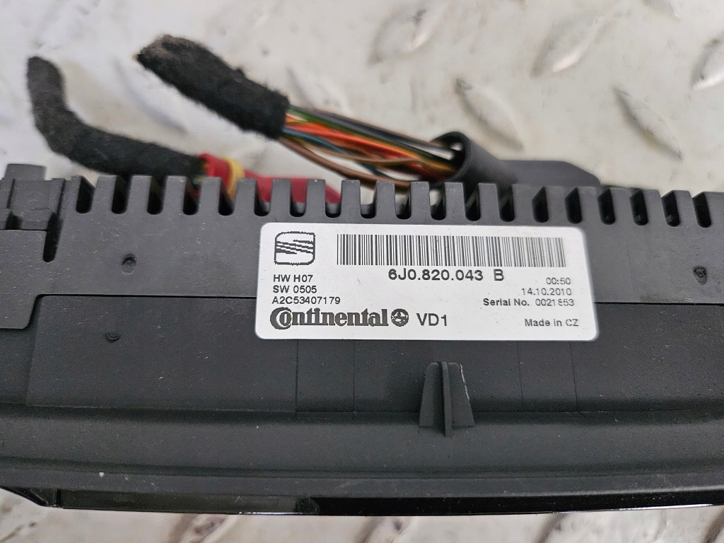 фото №3, Seat ibiza 4 iv радіо радіопрогравач cd 6j1035153e bez rys ładne