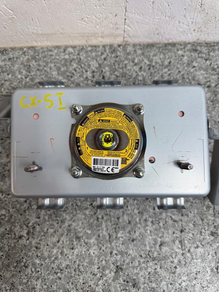 фото №6, Подушка безопасности подушка пассажира mazda cx5 cx-5 2012-2017 0589-p1-000197